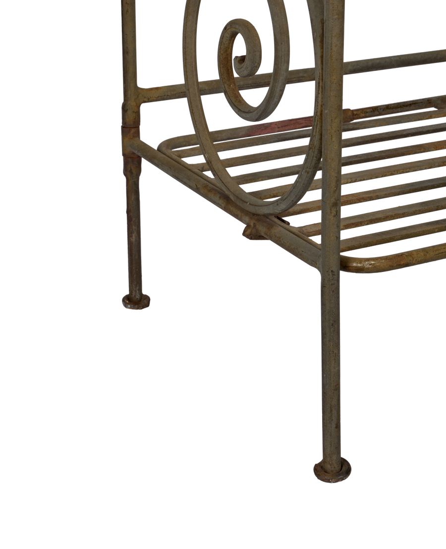 Scroll Plant Stand