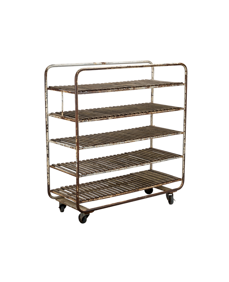 Bakers Rolling Rack