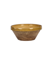 Serving Bowl - Yellow Ochre Glaze