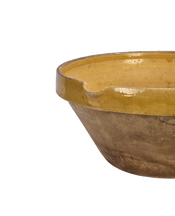 Serving Bowl - Yellow Ochre Glaze