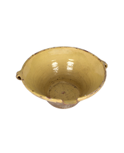 Serving Bowl - Yellow Ochre Glaze