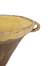 Serving Bowl - Yellow Ochre Glaze