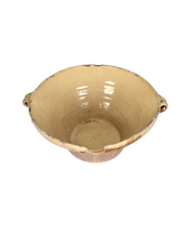 Serving Bowl - Yellow Ochre Glaze