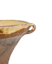 Serving Bowl - Yellow Ochre Glaze