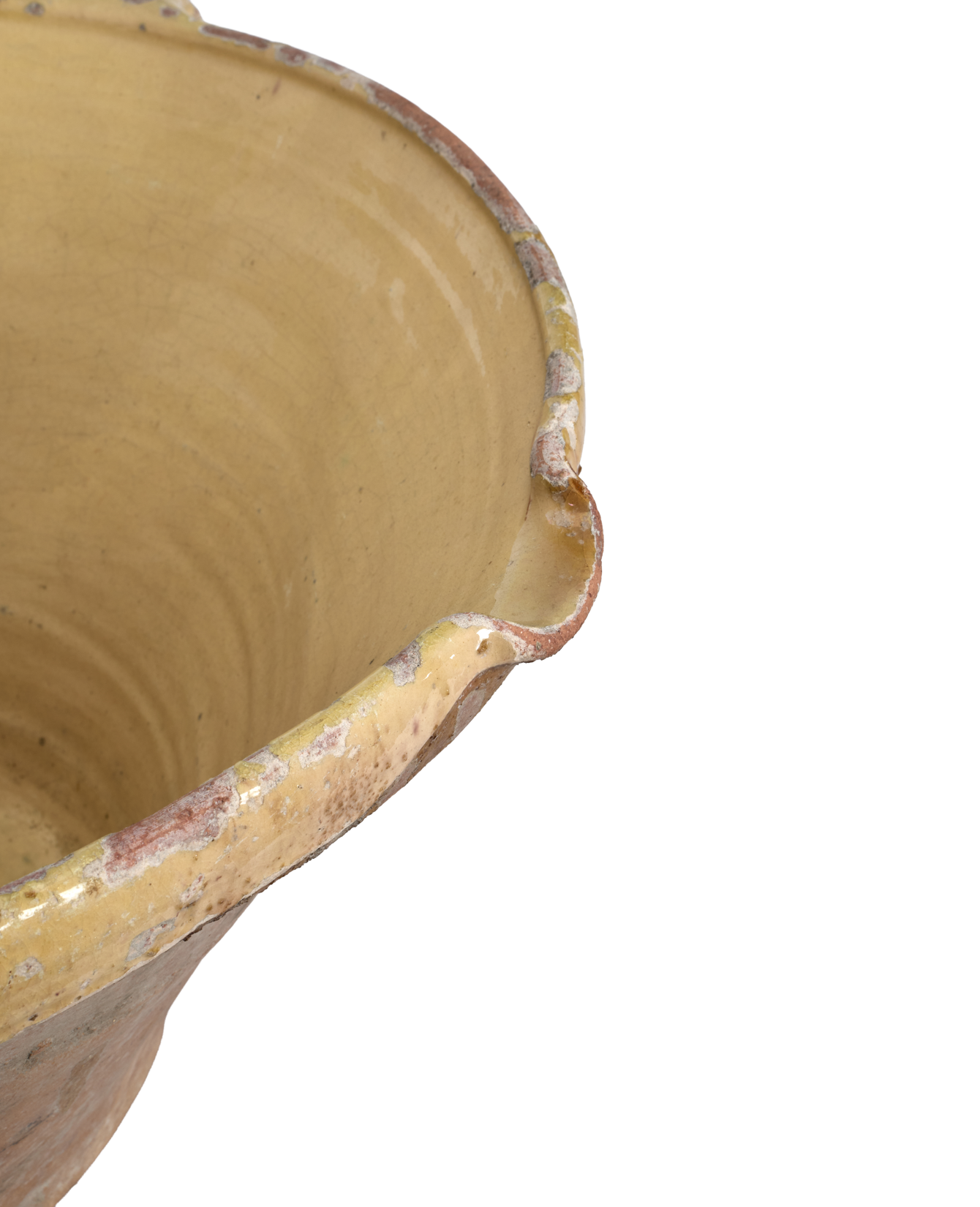Serving Bowl - Yellow Ochre Glaze