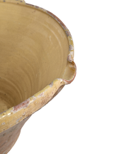 Serving Bowl - Yellow Ochre Glaze