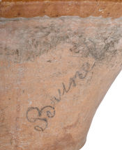 Serving Bowl - Yellow Ochre Glaze