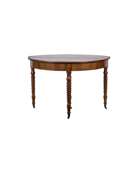Butterfly Leaf Table - Wanut Stain