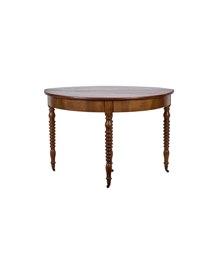 Butterfly Leaf Table - Wanut Stain