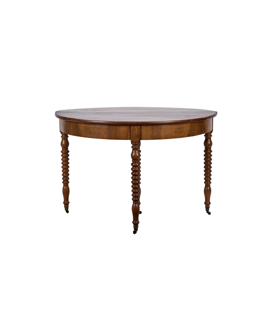 Butterfly Leaf Table - Wanut Stain