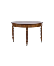 Butterfly Leaf Table - Wanut Stain