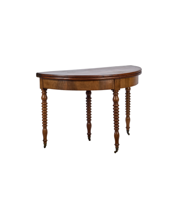 Butterfly Leaf Table - Wanut Stain