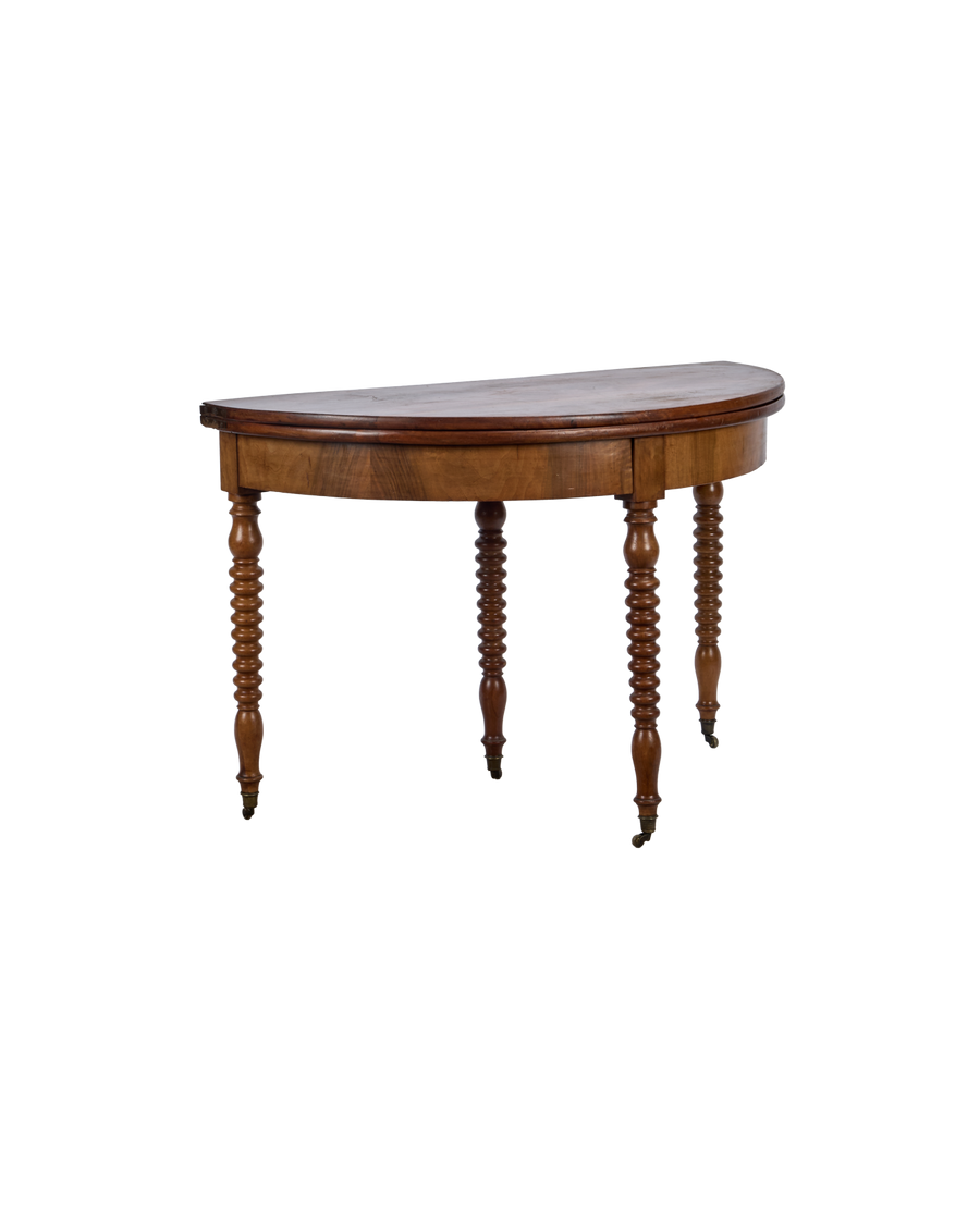 Butterfly Leaf Table - Wanut Stain