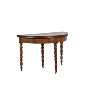 Butterfly Leaf Table - Wanut Stain