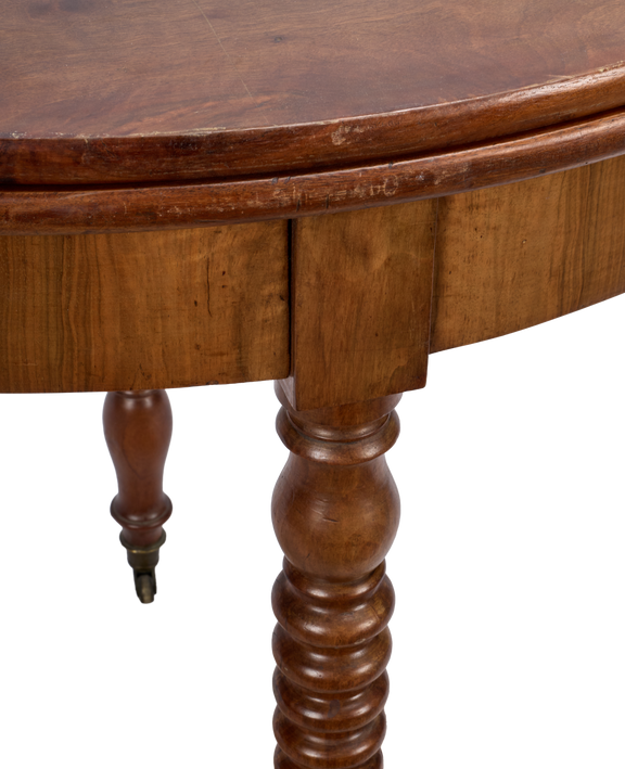 Butterfly Leaf Table - Wanut Stain