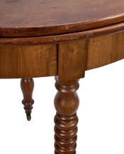 Butterfly Leaf Table - Wanut Stain