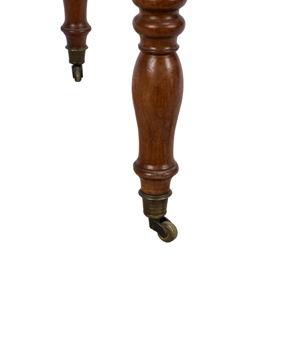 Butterfly Leaf Table - Wanut Stain