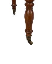 Butterfly Leaf Table - Wanut Stain