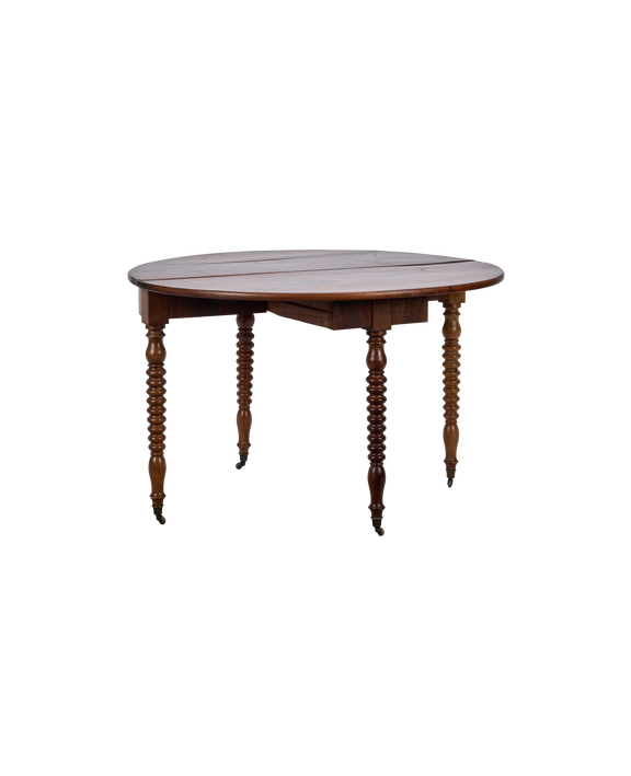 Butterfly Leaf Table - Wanut Stain