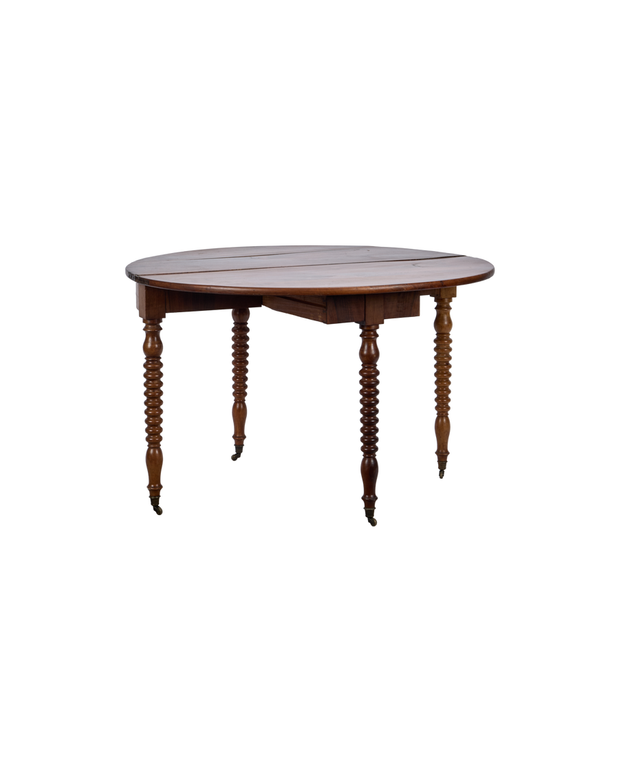 Butterfly Leaf Table - Wanut Stain