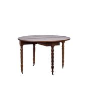 Butterfly Leaf Table - Wanut Stain