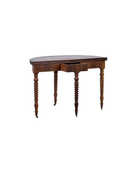 Butterfly Leaf Table - Wanut Stain