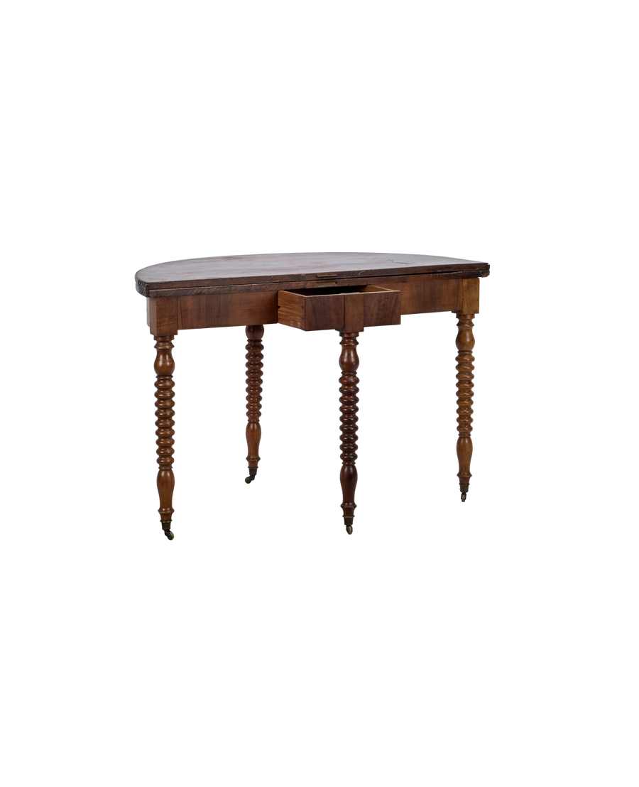 Butterfly Leaf Table - Wanut Stain