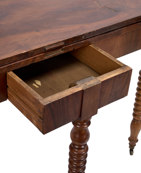 Butterfly Leaf Table - Wanut Stain