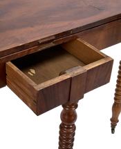 Butterfly Leaf Table - Wanut Stain