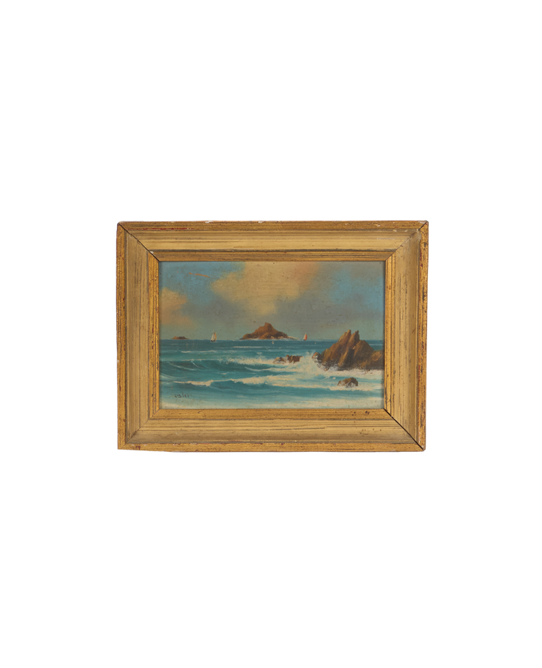 Landscape Painting - Lislet La Voile