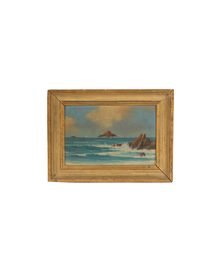 Landscape Painting - Lislet La Voile