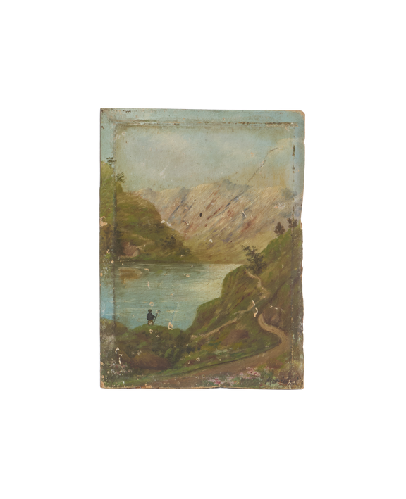 Landscape Painting - La Pêche