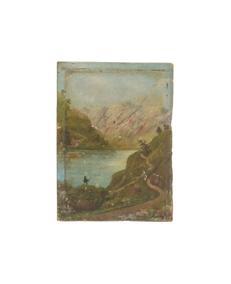 Landscape Painting - La Pêche