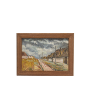 Landscape Painting - Un Ciel Orageux