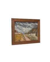 Landscape Painting - Un Ciel Orageux