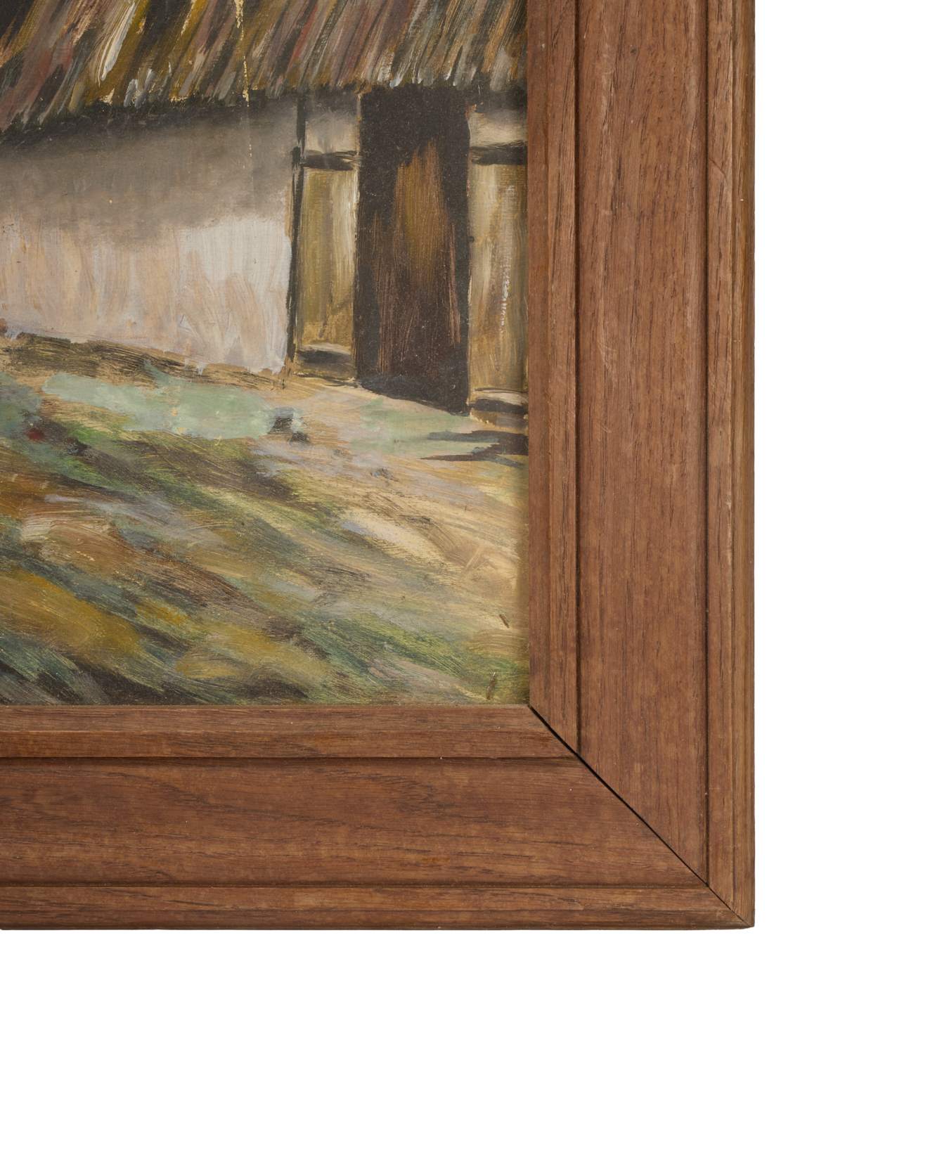 Landscape Painting - Un Ciel Orageux