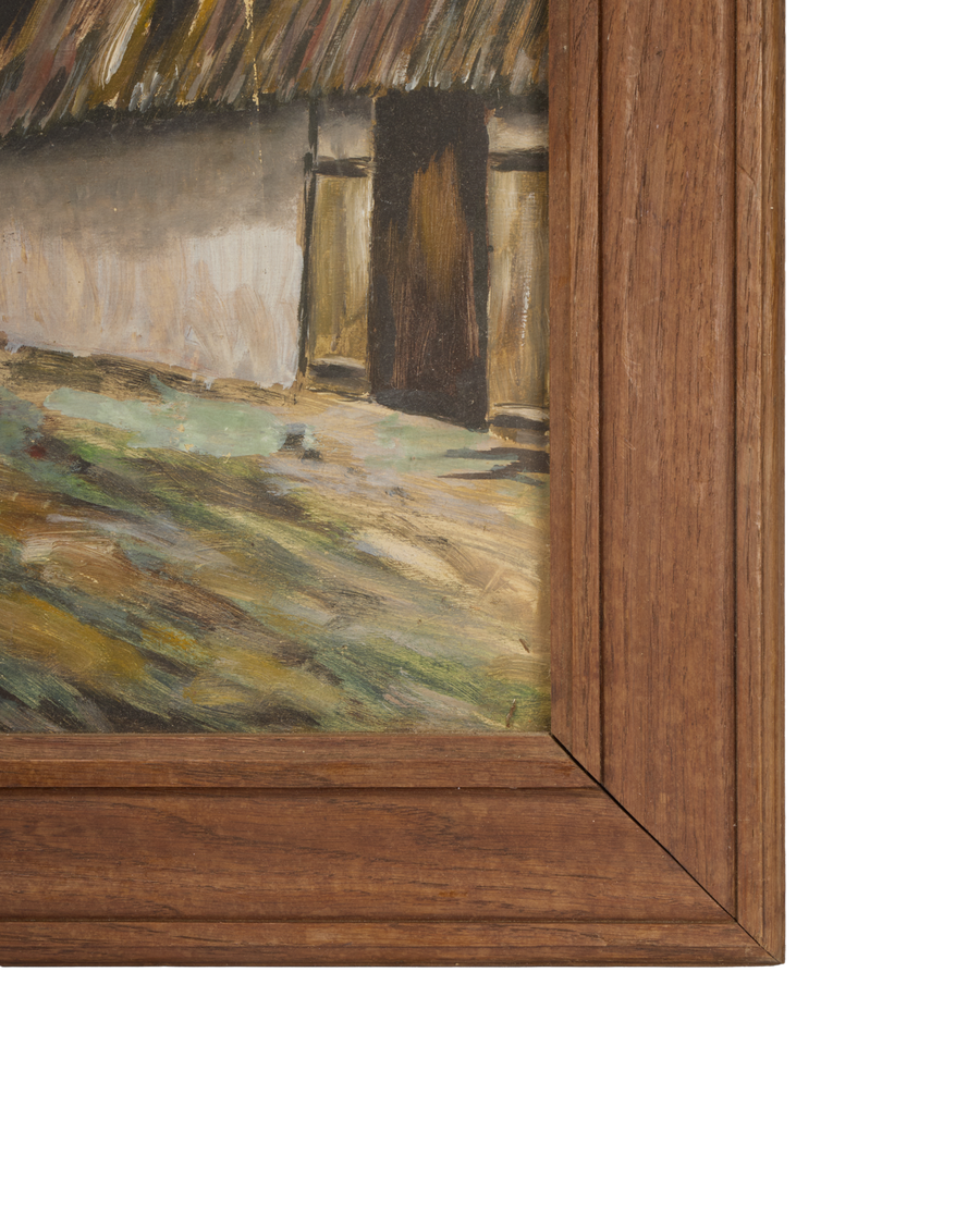 Landscape Painting - Un Ciel Orageux