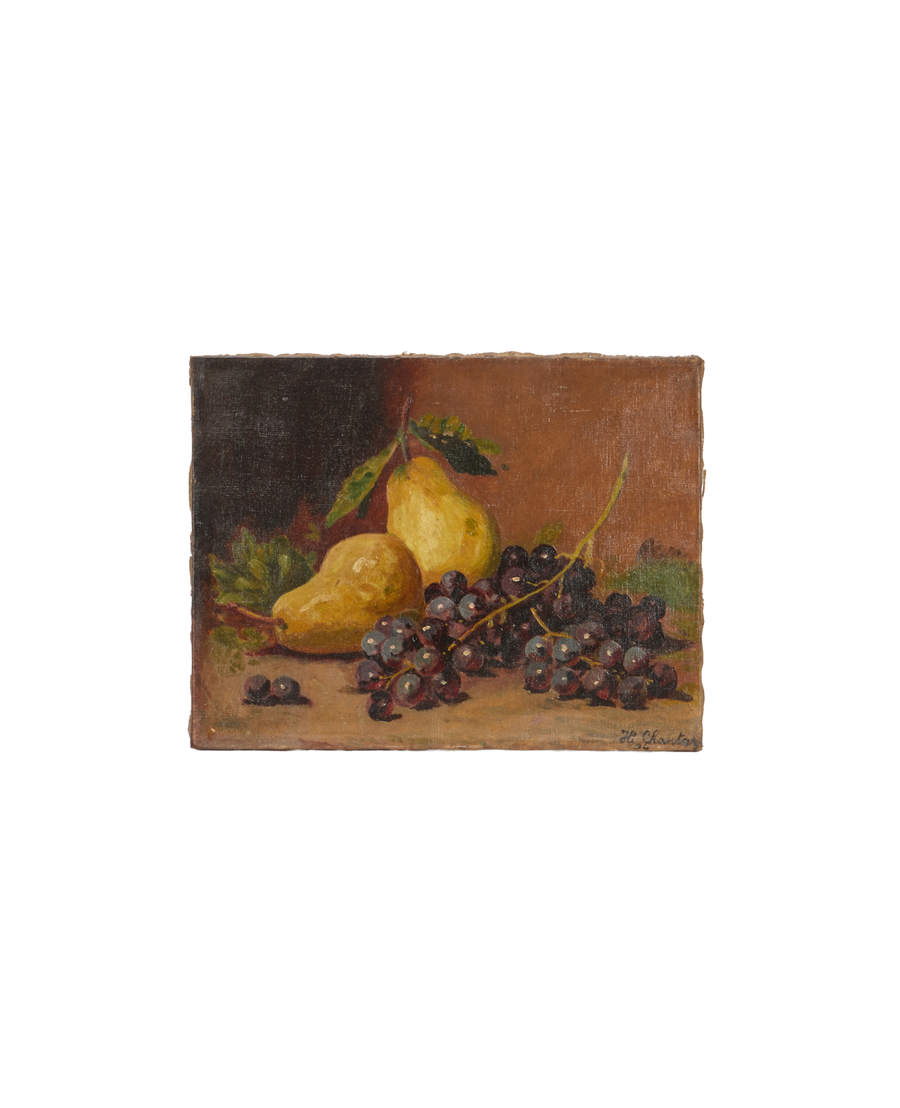Poires et Raisins