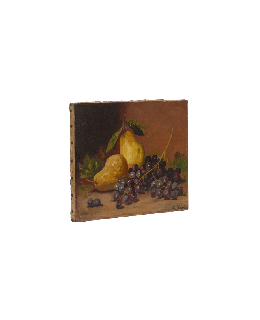 Poires et Raisins