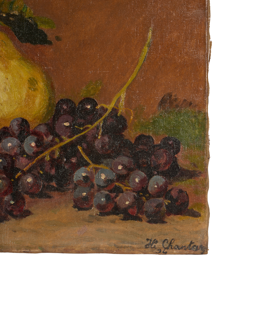 Poires et Raisins