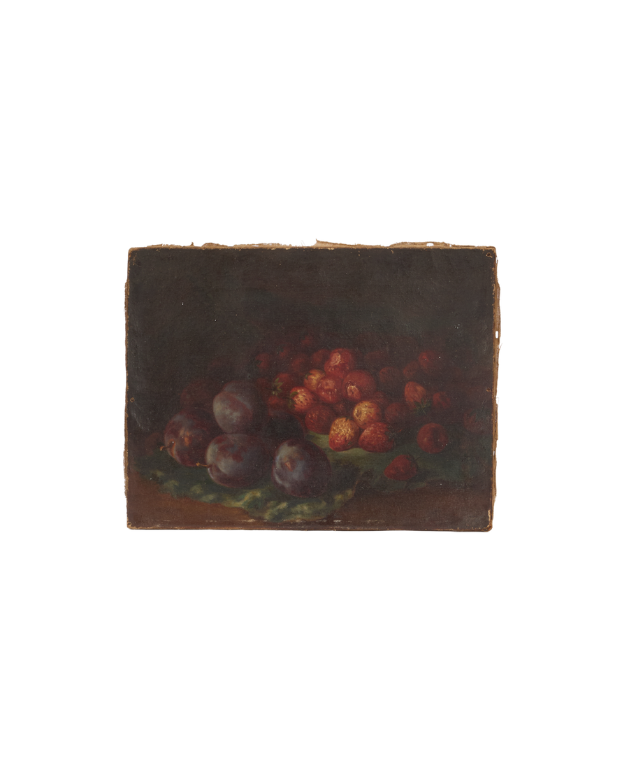 Fraises et Prunes