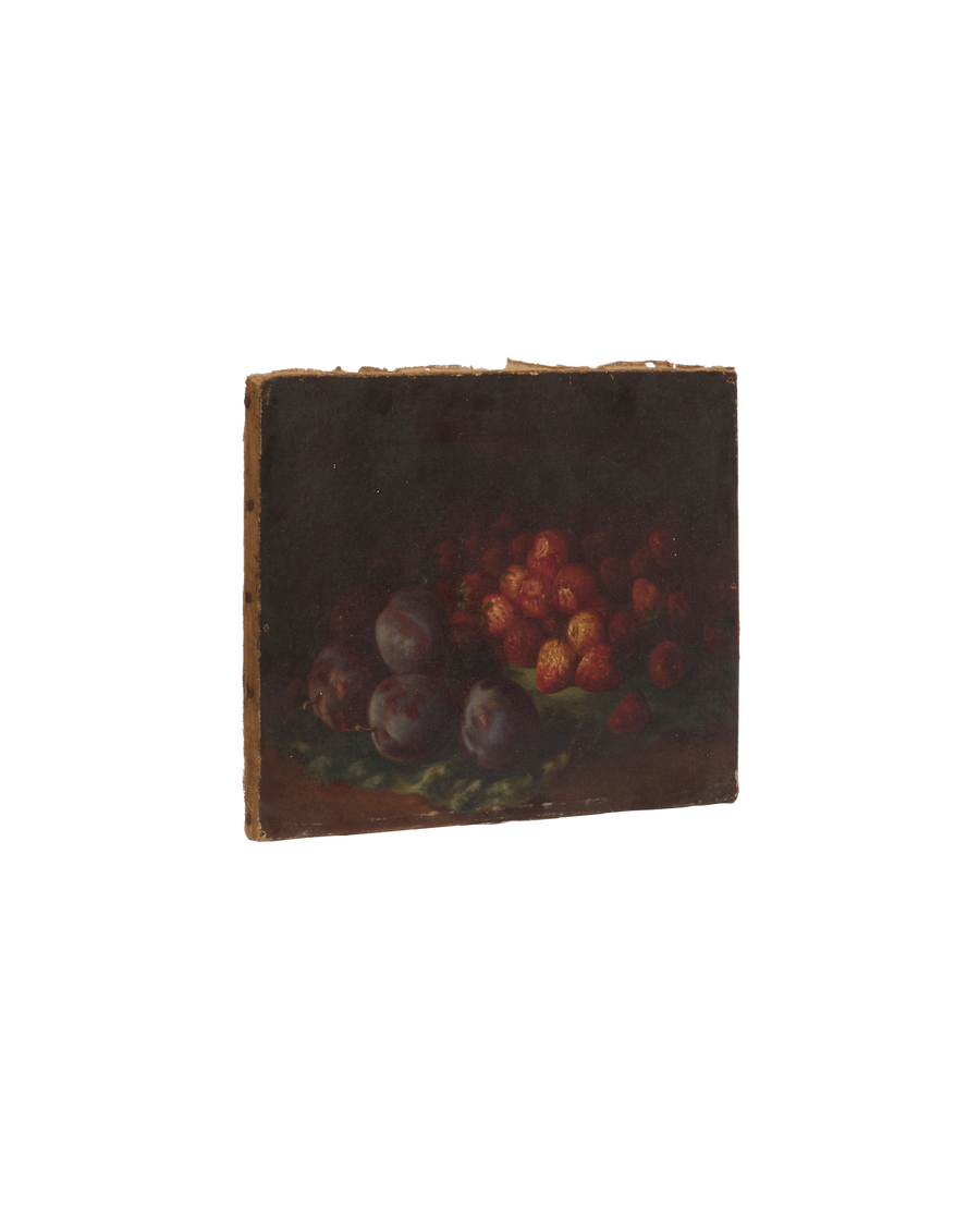 Fraises et Prunes