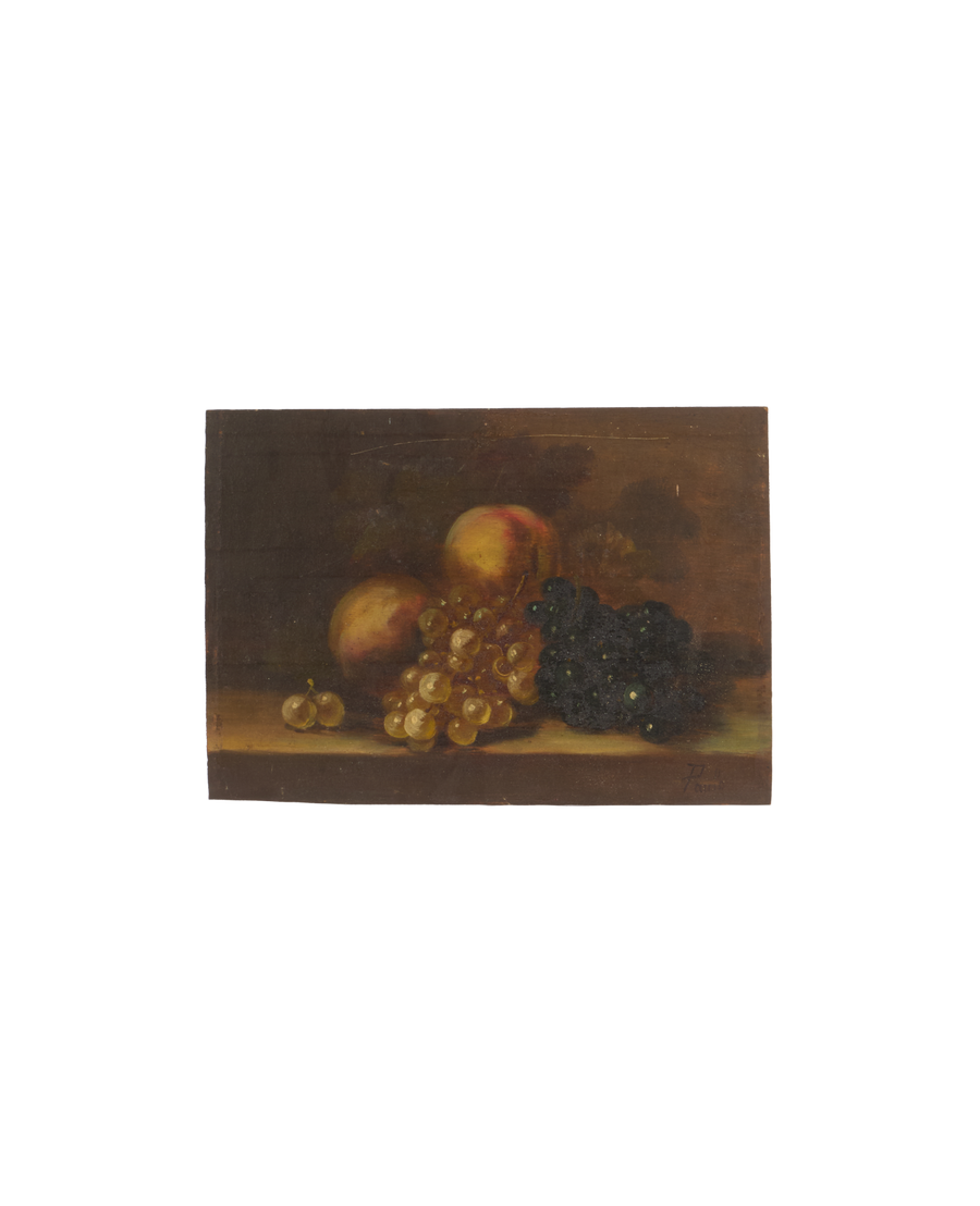 Raisins et Pêche