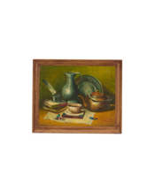 Landscape Painting - Plume Dans L’encre