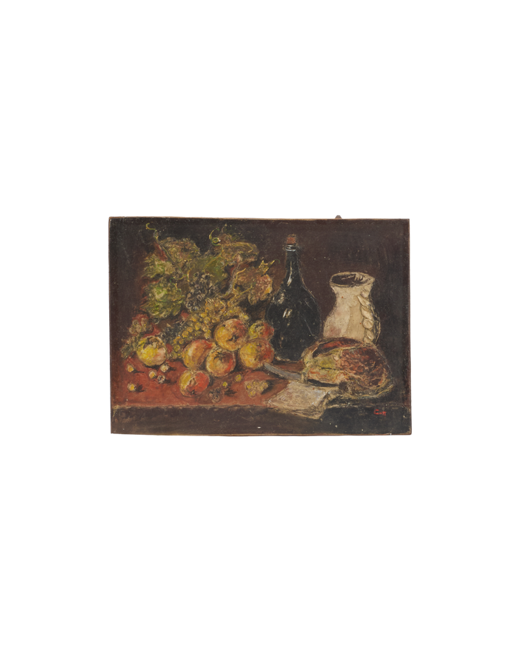 Du Vin et du Pain - Oil