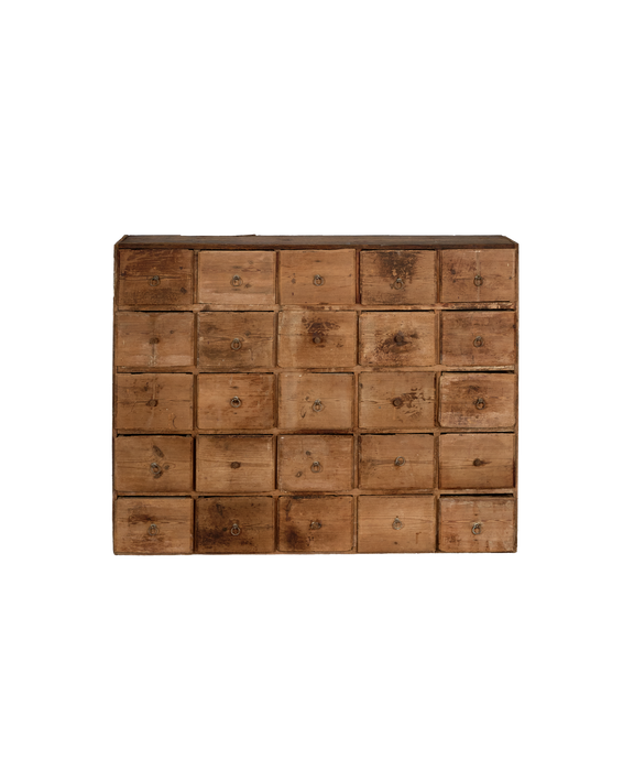 Apothecary Drawers