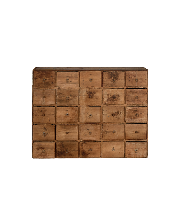Apothecary Drawers