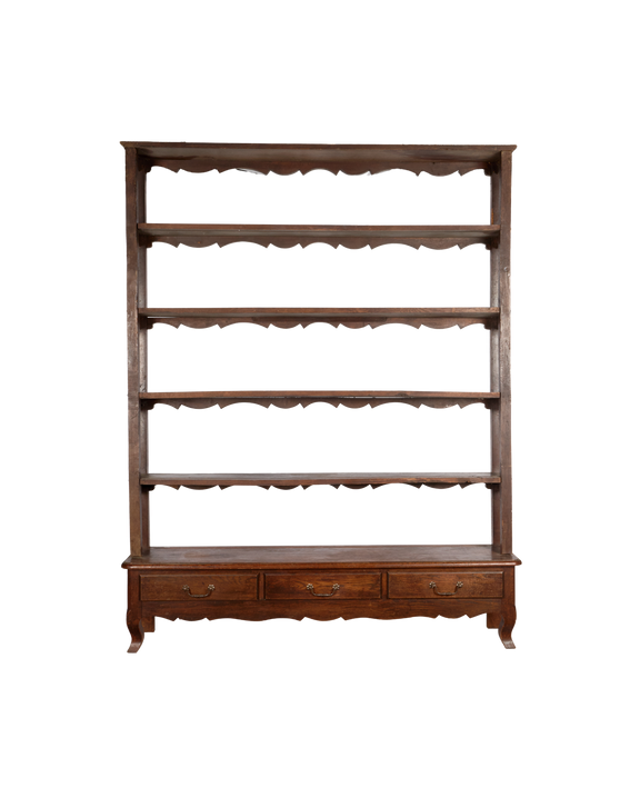 Scallop Display Shelves