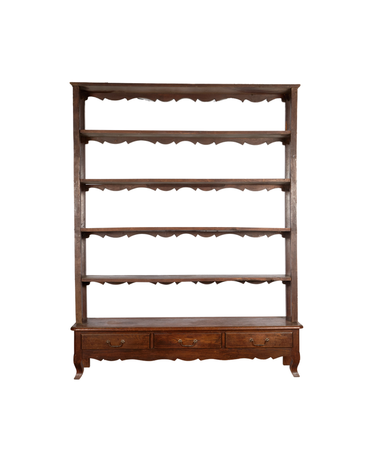 Scallop Display Shelves