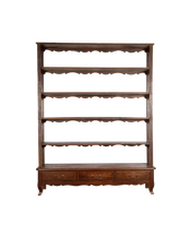 Scallop Display Shelves